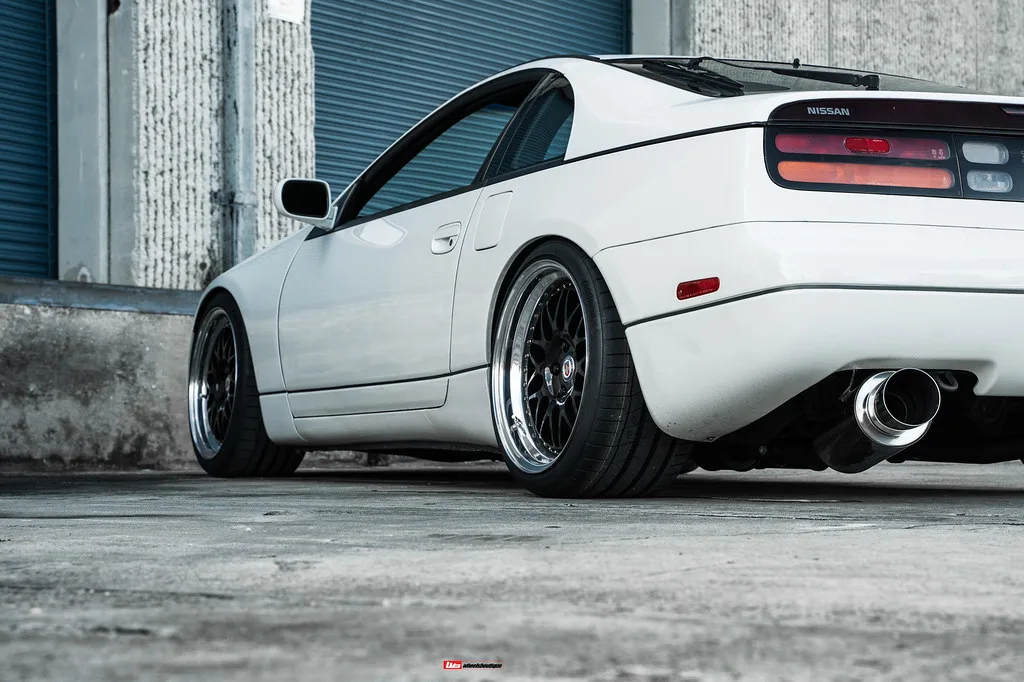 HRE Performance 540 on Nissan 300ZX Z32, photo 2