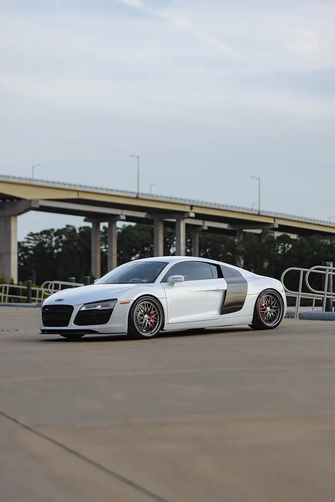 HRE Performance 540 on Audi R8 Type 42.1, photo 7