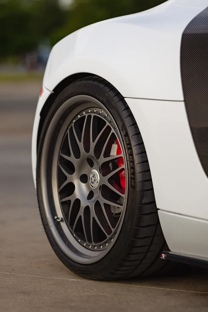 HRE Performance 540 on Audi R8 Type 42.1