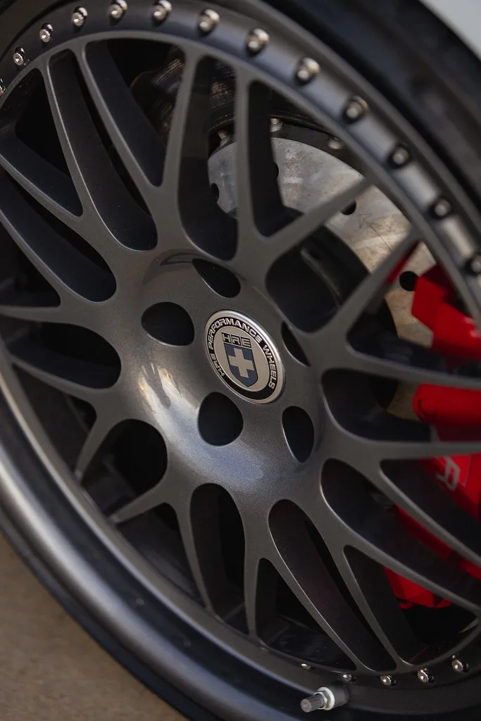 HRE Performance 540 on Audi R8 Type 42.1, photo 2