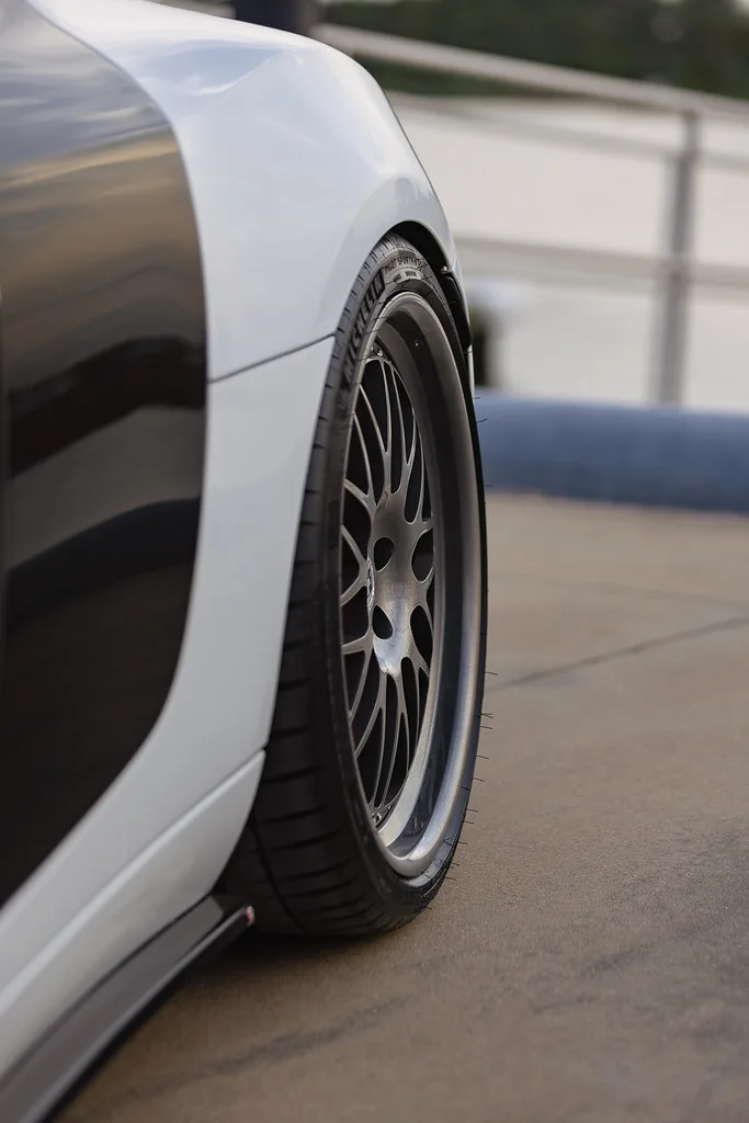 HRE Performance 540 on Audi R8 Type 42.1, photo 4
