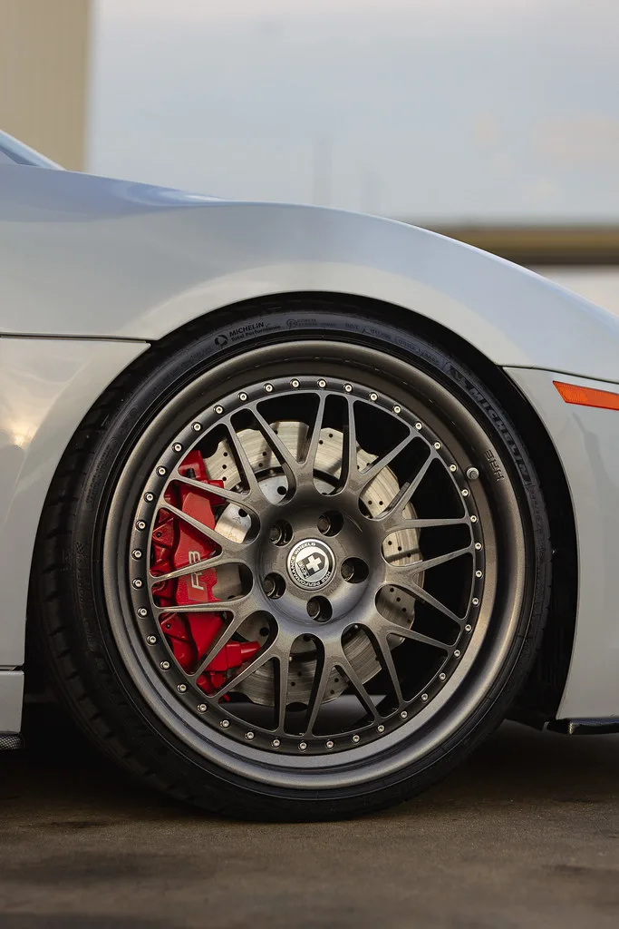 HRE Performance 540 on Audi R8 Type 42.1, photo 5