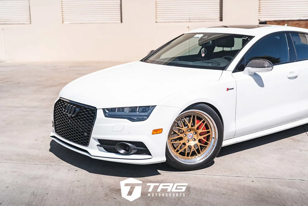 HRE Performance 540C on Audi A7 4G.1, photo 3