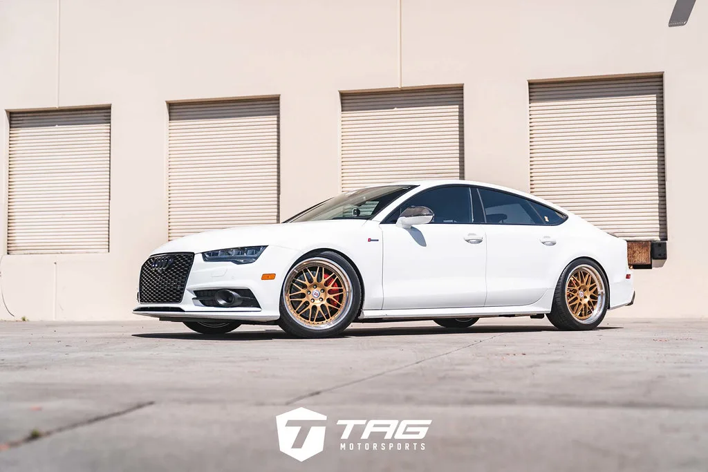 HRE Performance 540C on Audi A7 4G.1, photo 4