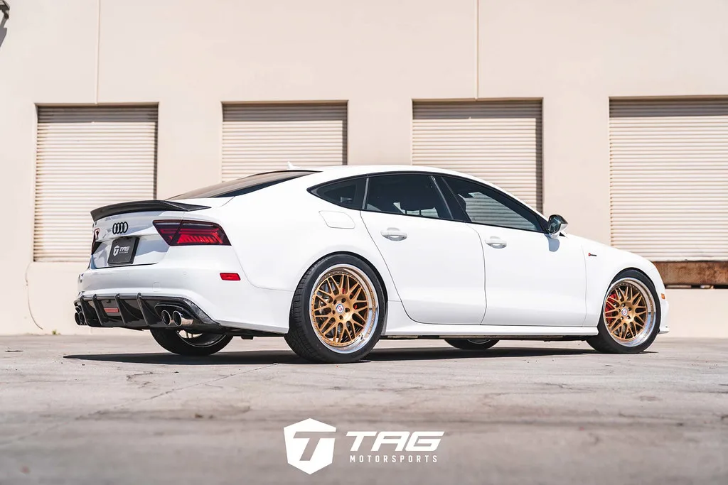 HRE Performance 540C on Audi A7 4G.1, photo 2