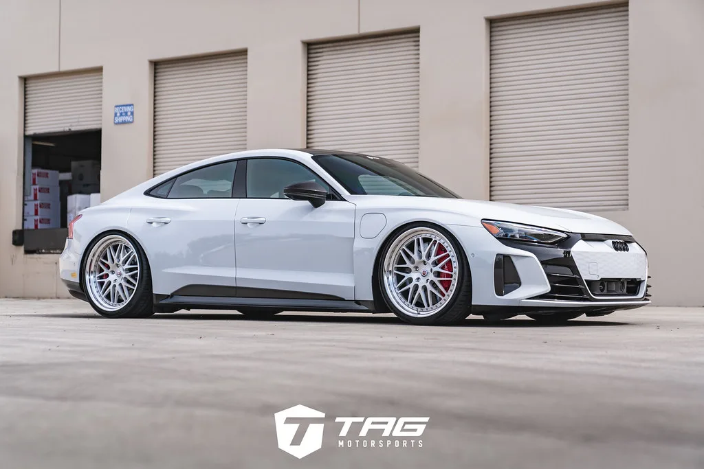 HRE Performance 540C on Audi e-tron GT J1.1, photo 4