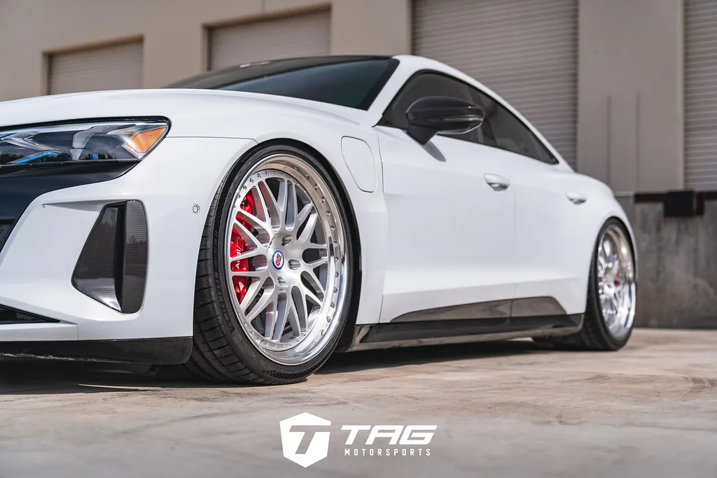 HRE Performance 540C on Audi e-tron GT J1.1