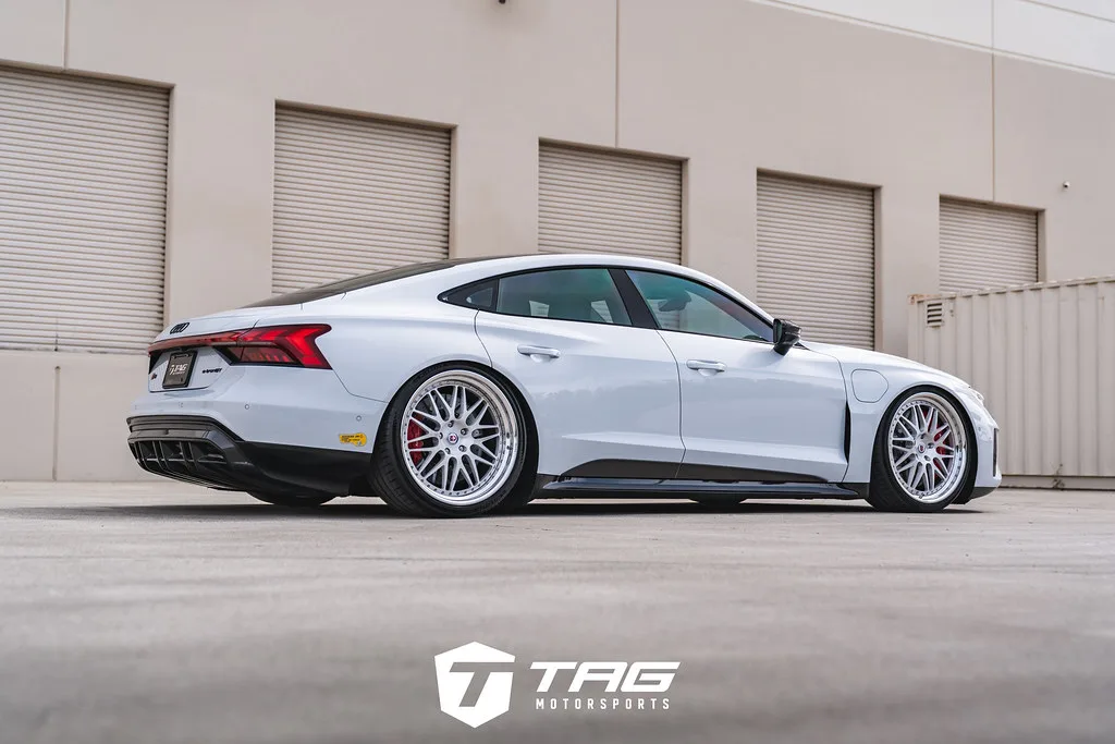 HRE Performance 540C on Audi e-tron GT J1.1, photo 8