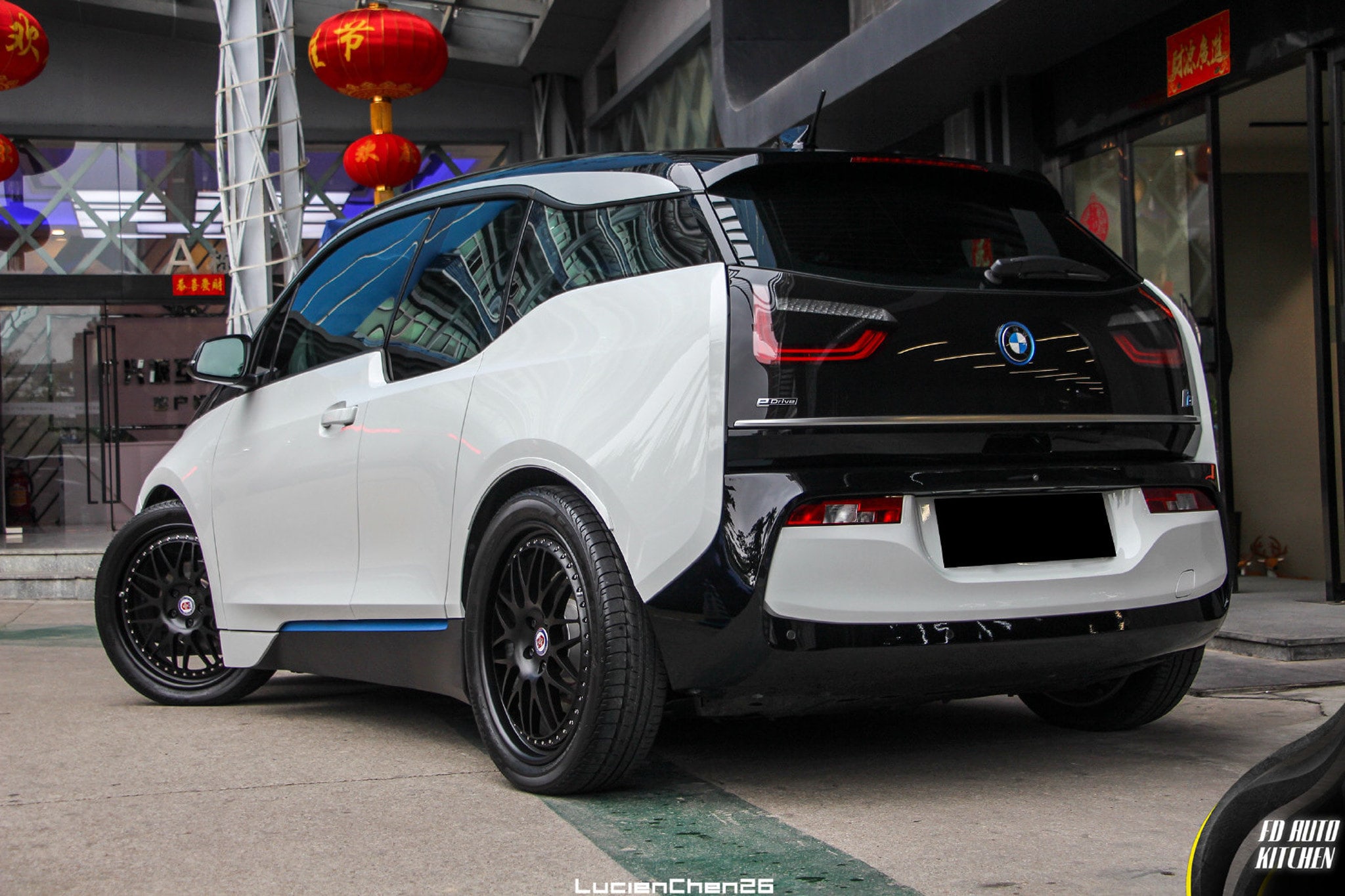 HRE Performance 540C on BMW i3 I01.1