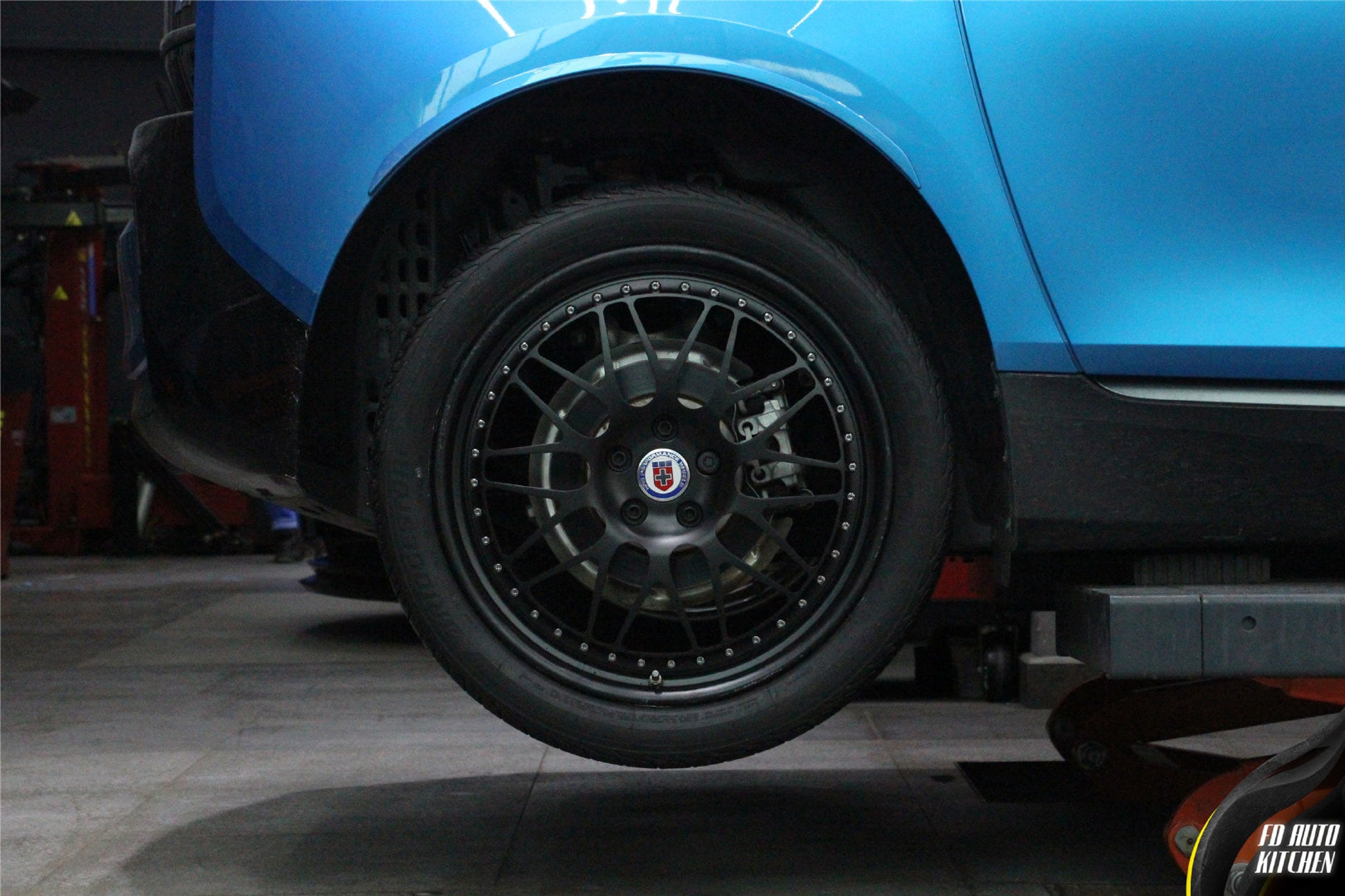 HRE Performance 540C on BMW i3 I01.1, photo 3
