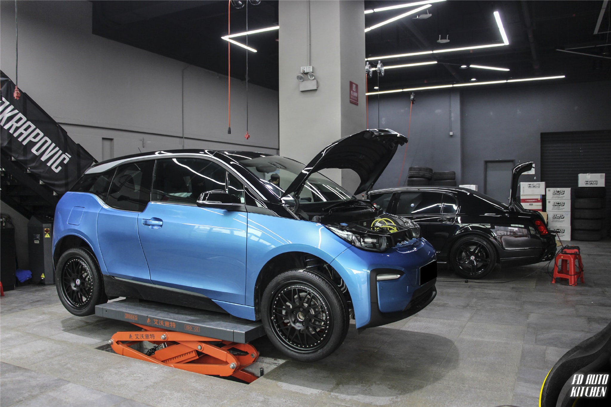 HRE Performance 540C on BMW i3 I01.1, photo 4