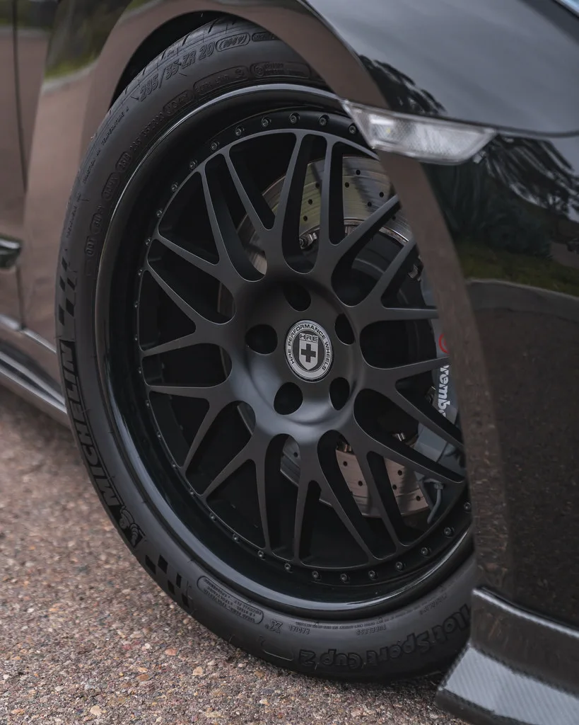 HRE Performance 540R on Nissan GT-R R35.1, photo 8