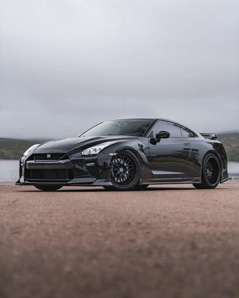 HRE Performance 540R on Nissan GT-R R35.1, photo 4