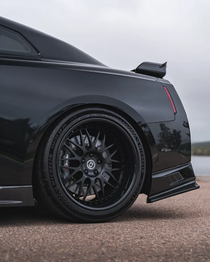HRE Performance 540R on Nissan GT-R R35.1, photo 6