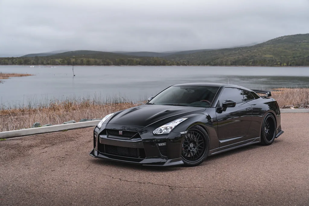 HRE Performance 540R on Nissan GT-R R35.1, photo 5