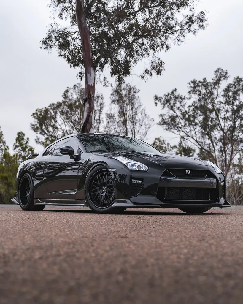 HRE Performance 540R on Nissan GT-R R35.1, photo 9