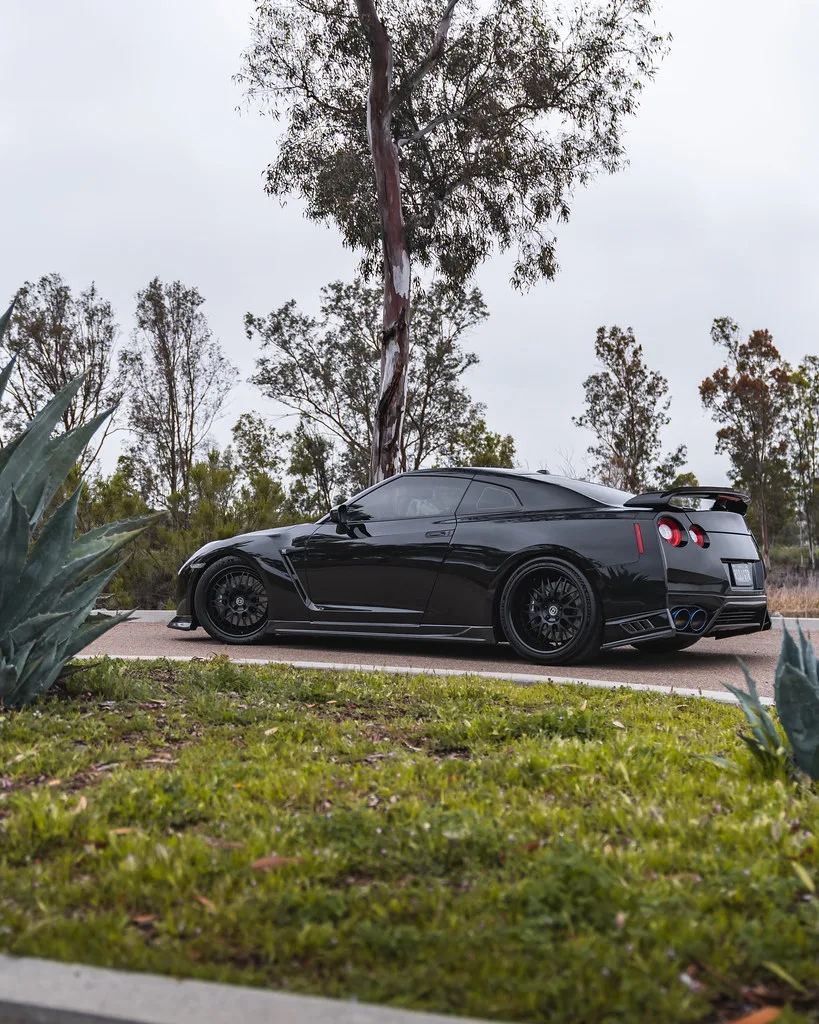 HRE Performance 540R on Nissan GT-R R35.1, photo 2
