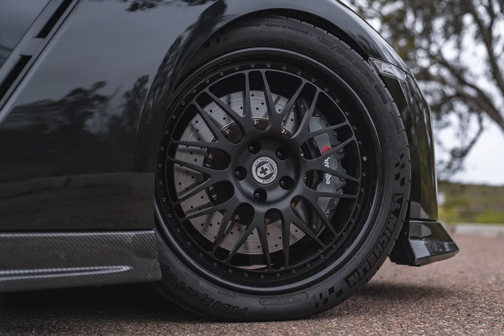 HRE Performance 540R on Nissan GT-R R35.1, photo 3