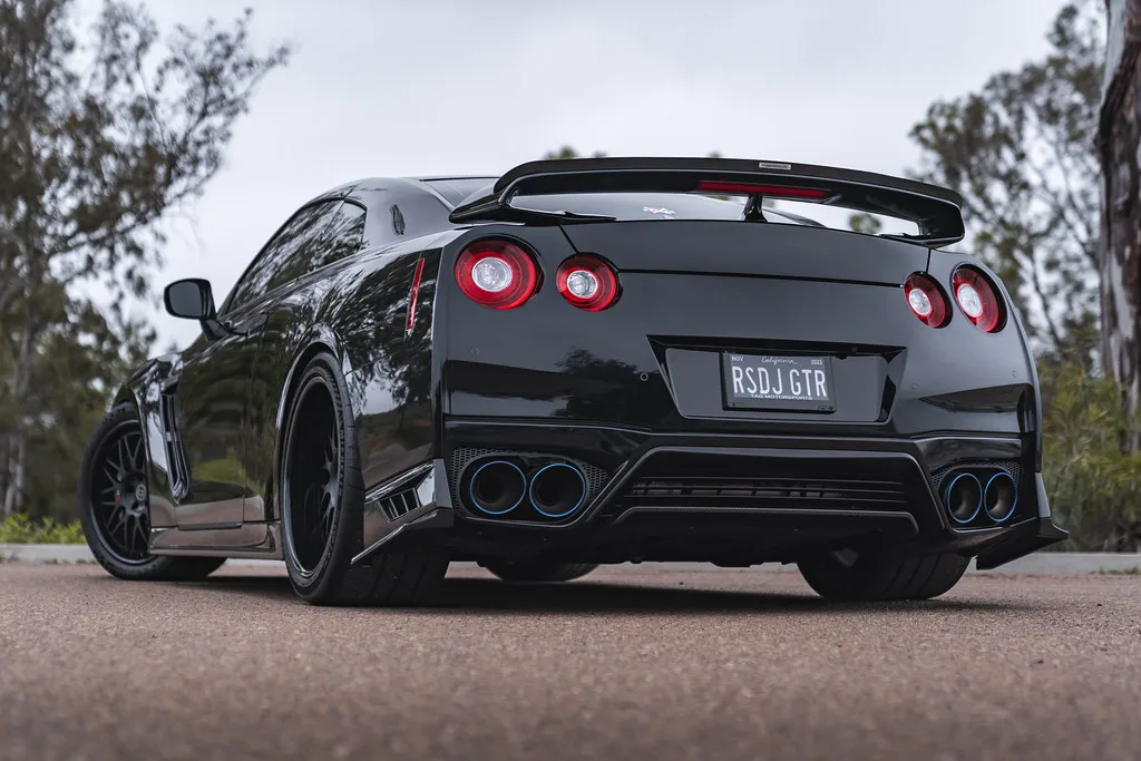 HRE Performance 540R on Nissan GT-R R35.1