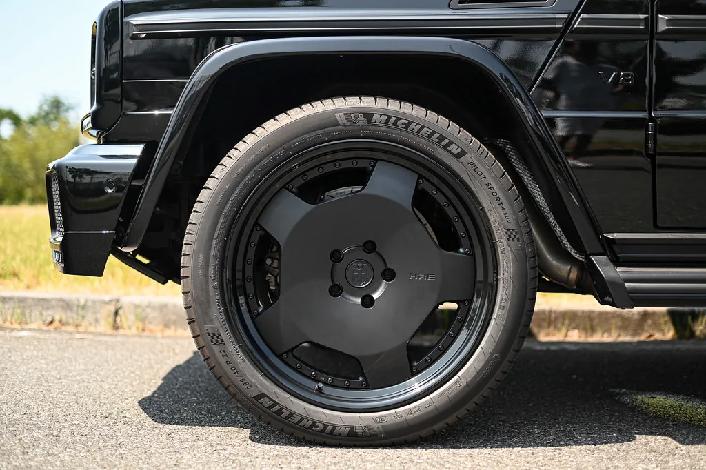 HRE Performance 544 on Mercedes-Benz G-Class W463A