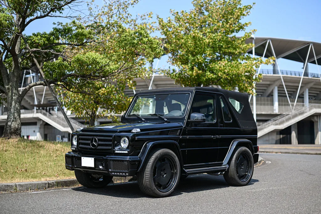 HRE Performance 544 on Mercedes-Benz G-Class W463A, photo 6
