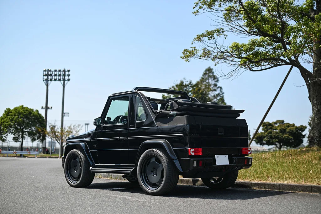HRE Performance 544 on Mercedes-Benz G-Class W463A, photo 3
