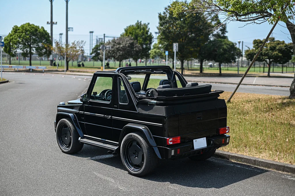 HRE Performance 544 on Mercedes-Benz G-Class W463A, photo 2