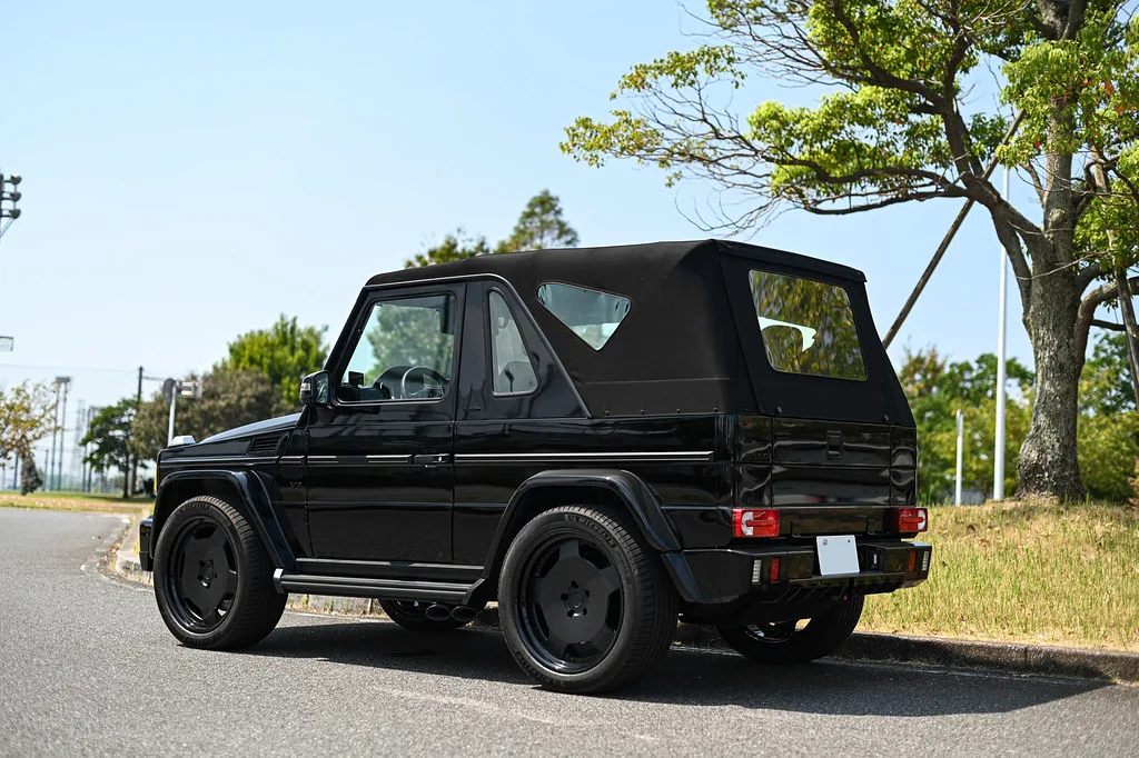 HRE Performance 544 on Mercedes-Benz G-Class W463A, photo 4