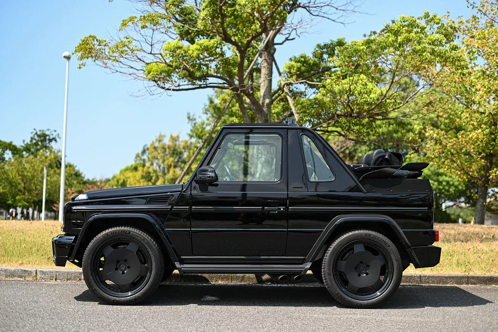 HRE Performance 544 on Mercedes-Benz G-Class W463A, photo 5