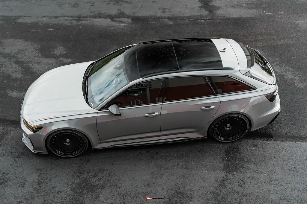 HRE Performance 935 Fmr on Audi RS 6 C8.1