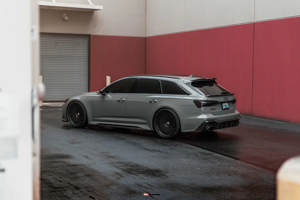 HRE Performance 935 Fmr on Audi RS 6 C8.1, photo 4