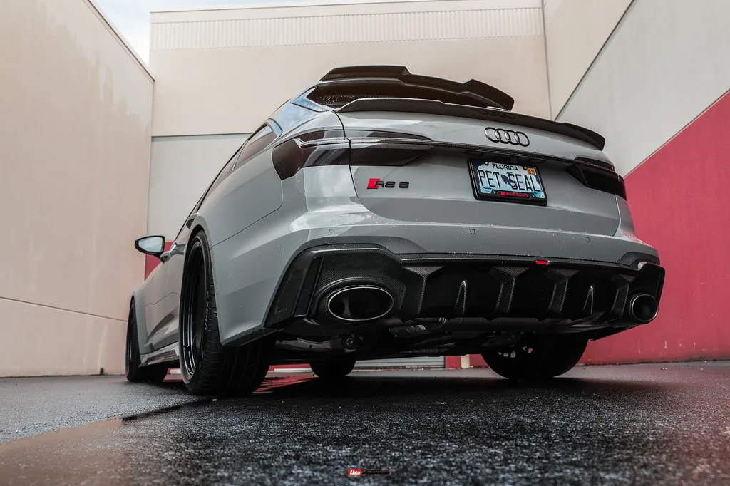 HRE Performance 935 Fmr on Audi RS 6 C8.1, photo 2