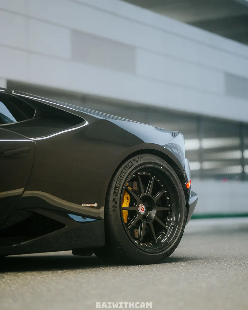 HRE Performance C103 on Lamborghini Huracan (2014), photo 4