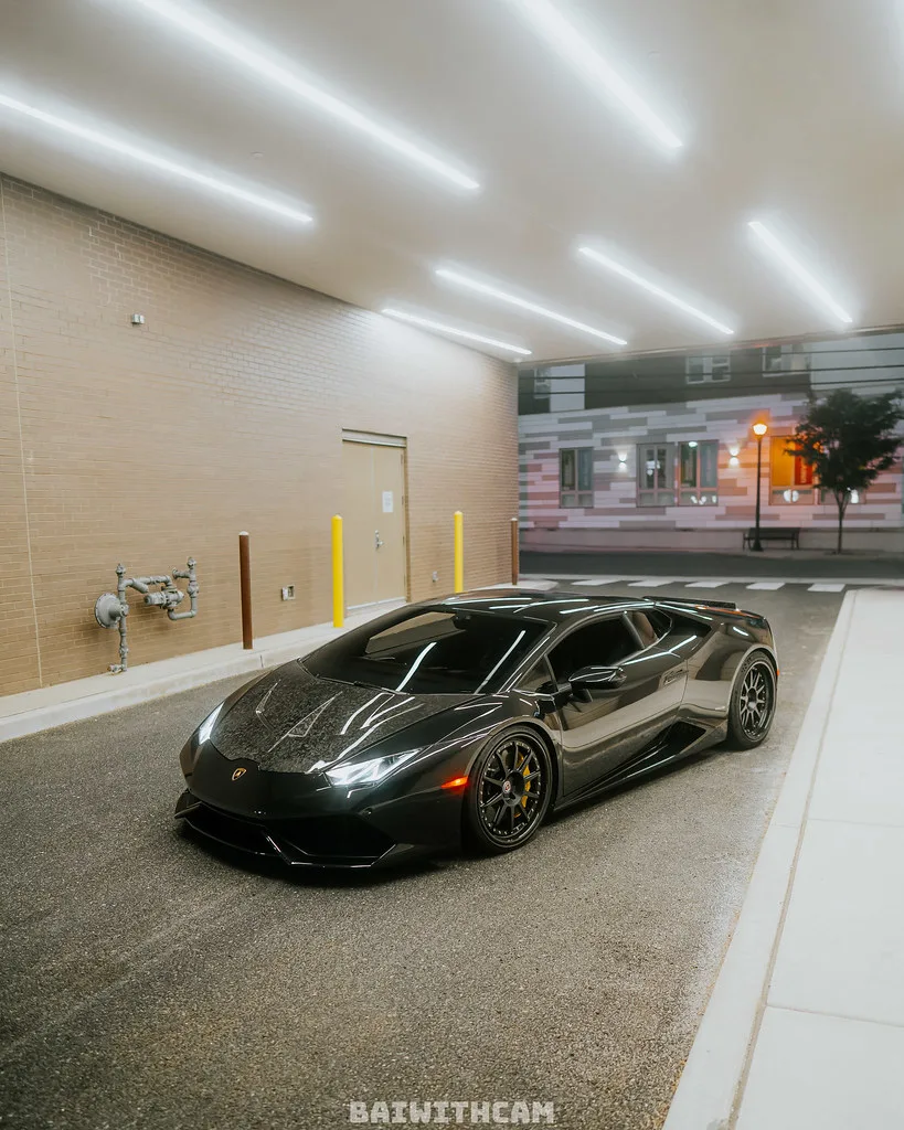 HRE Performance C103 on Lamborghini Huracan (2014), photo 3