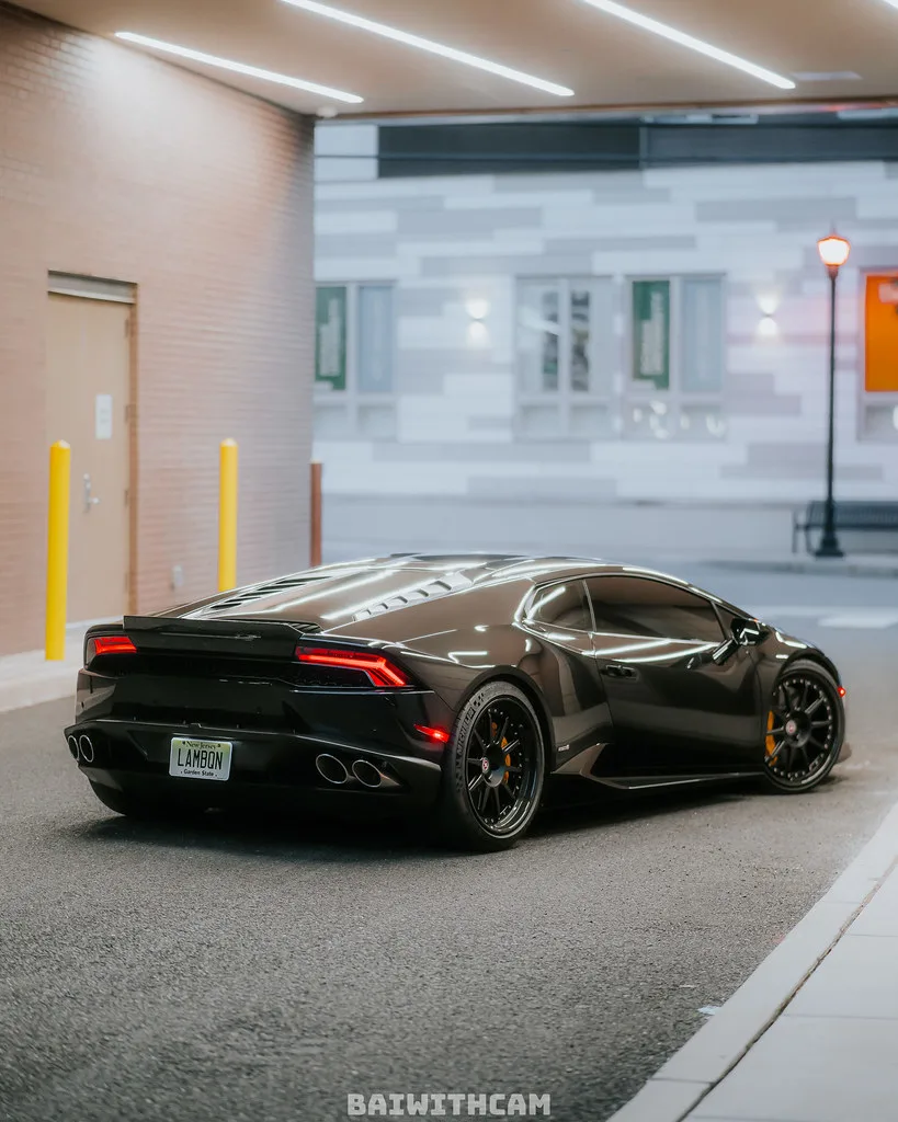 HRE Performance C103 on Lamborghini Huracan (2014), photo 7