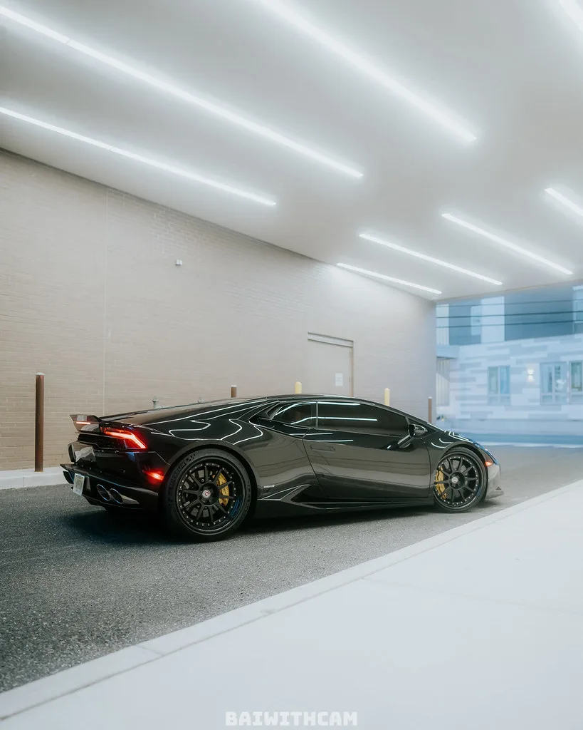 HRE Performance C103 on Lamborghini Huracan (2014), photo 5