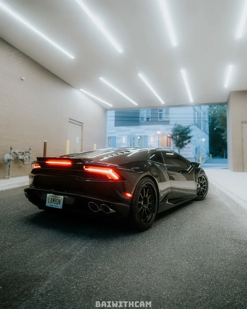 HRE Performance C103 on Lamborghini Huracan (2014)