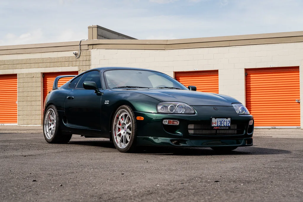 HRE Performance C103 on Toyota Supra A80, photo 4