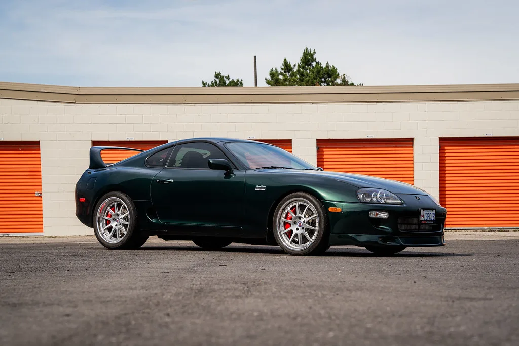 HRE Performance C103 on Toyota Supra A80, photo 5