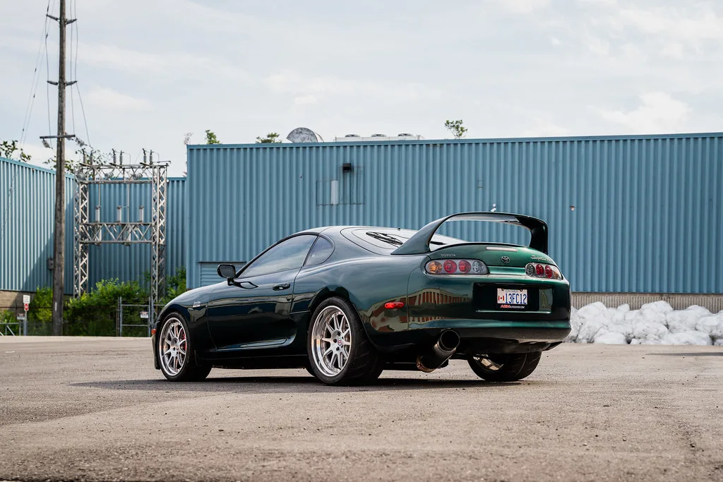 HRE Performance C103 on Toyota Supra A80
