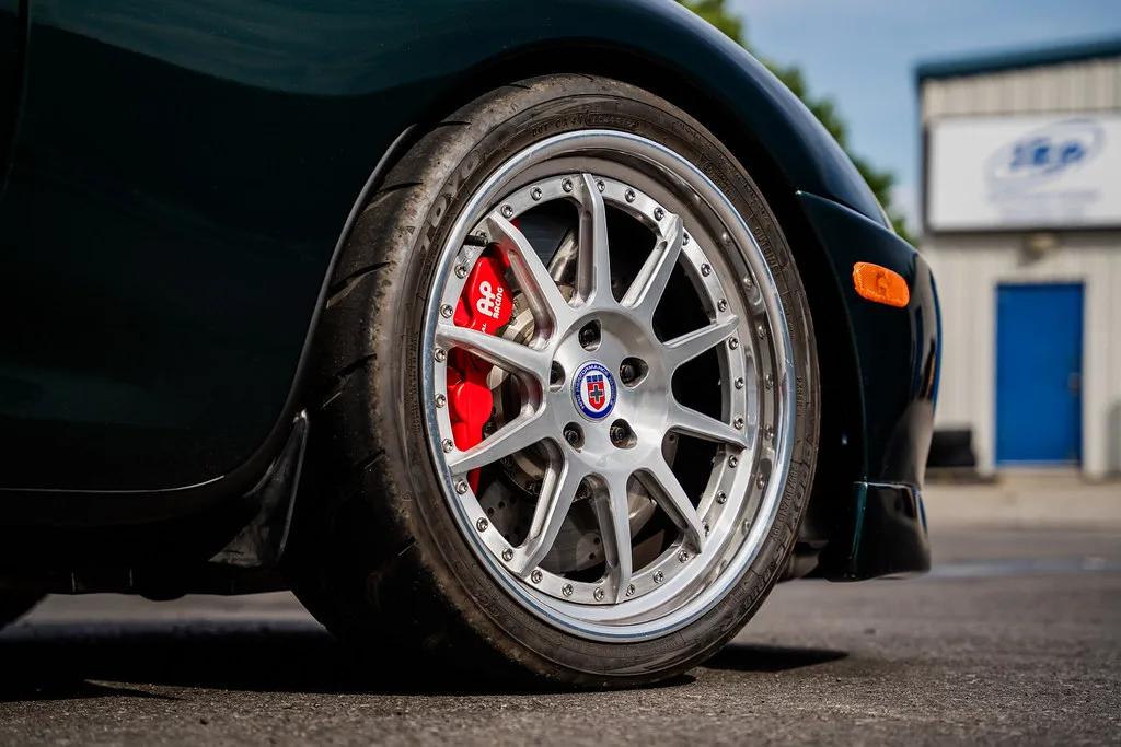 HRE Performance C103 on Toyota Supra A80, photo 2