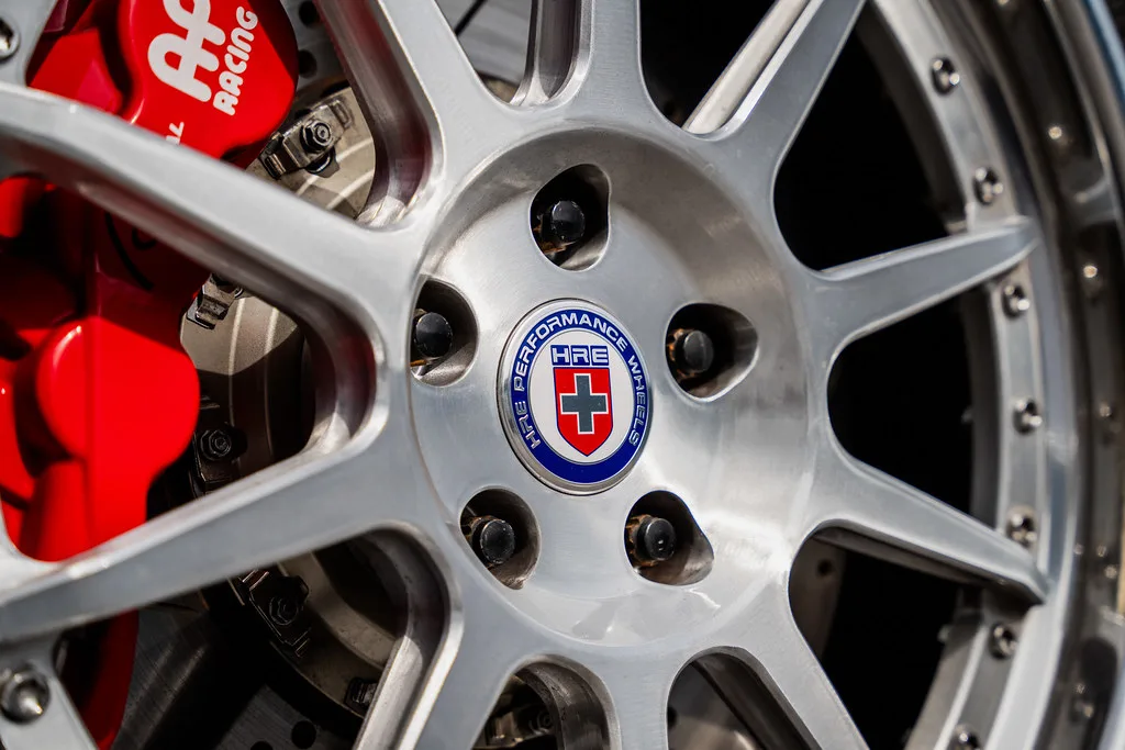 HRE Performance C103 on Toyota Supra A80, photo 3