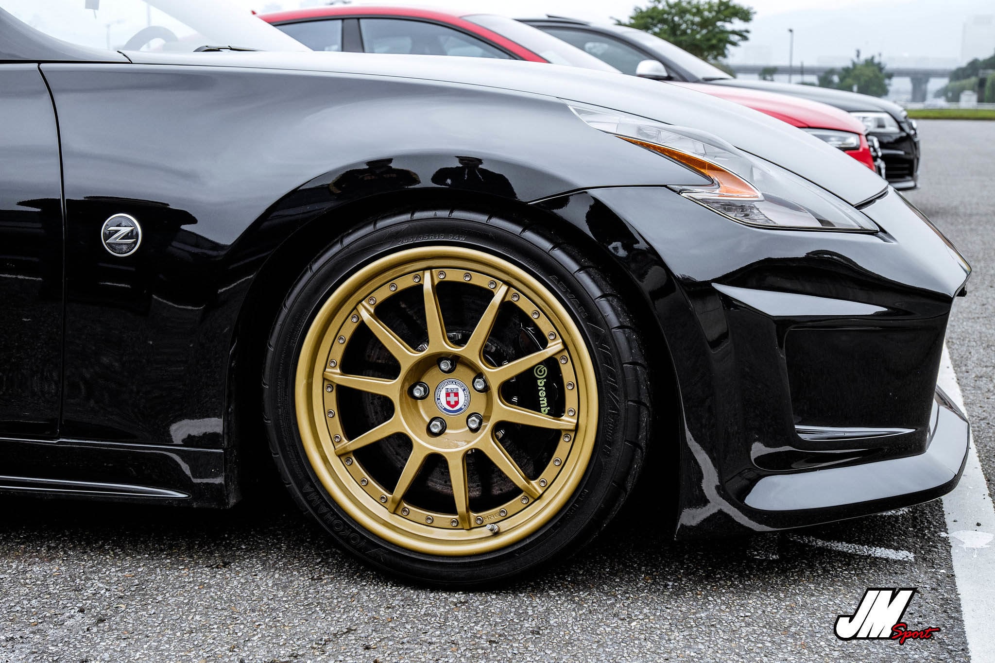 HRE Performance C103 on Nissan 370Z Z34.1, photo 2