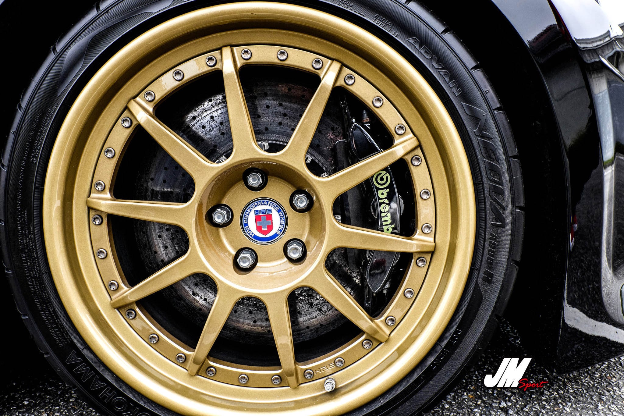 HRE Performance C103 on Nissan 370Z Z34.1, photo 8