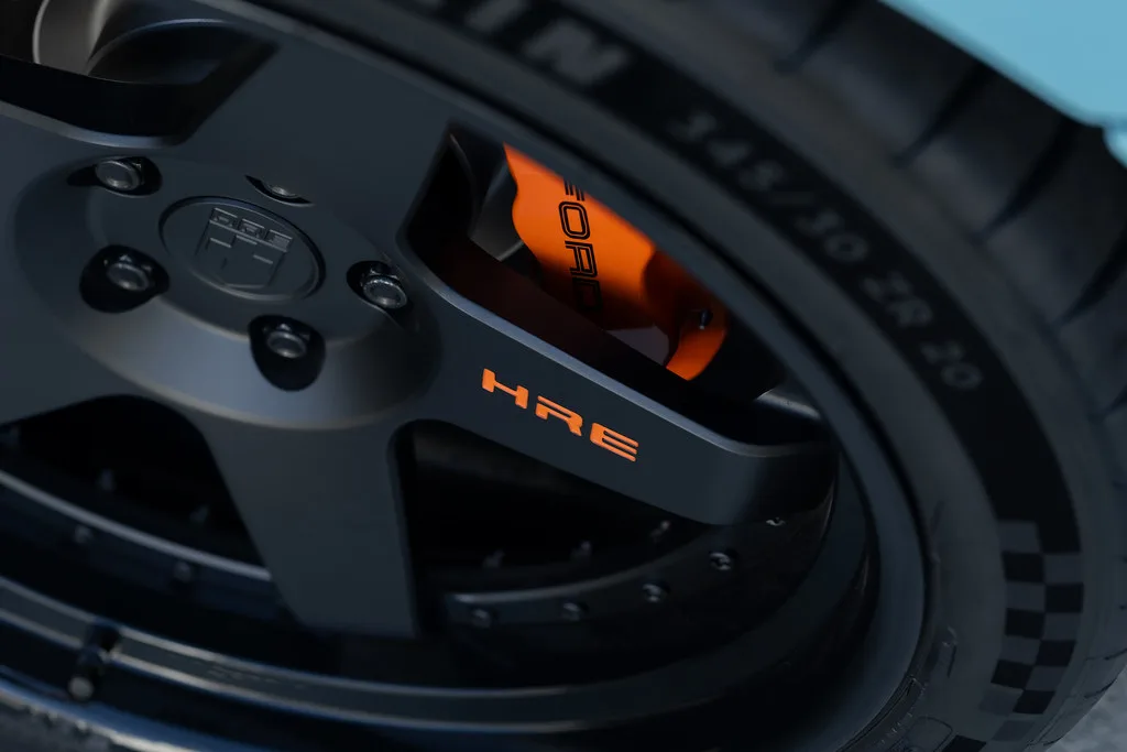 HRE Performance C105 on Ford GT First generation (2004-2006), photo 9