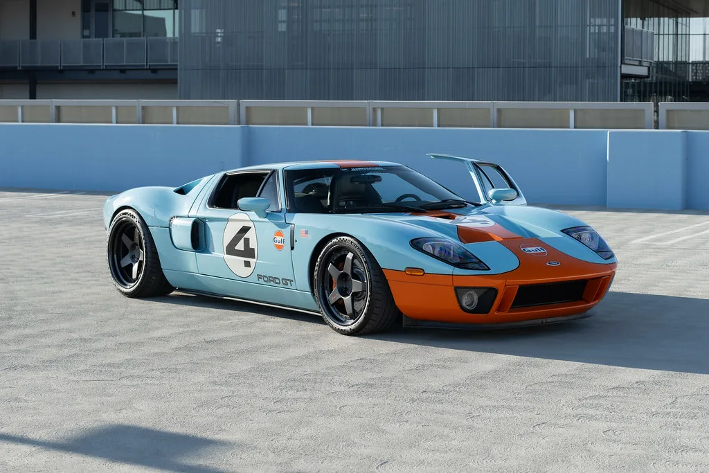 HRE Performance C105 on Ford GT First generation (2004-2006), photo 7