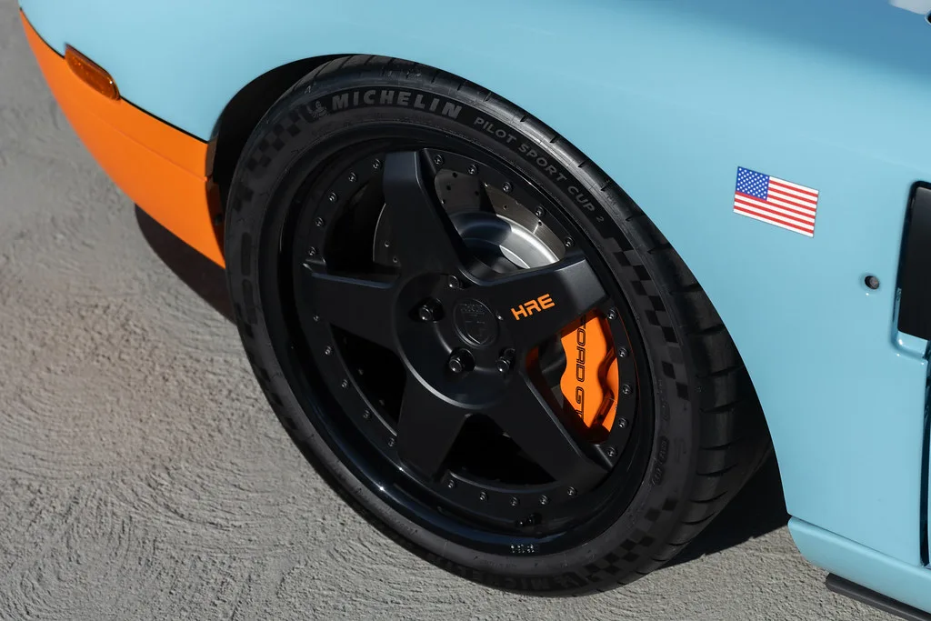 HRE Performance C105 on Ford GT First generation (2004-2006), photo 6