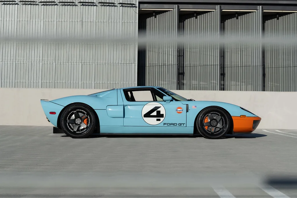 HRE Performance C105 on Ford GT First generation (2004-2006), photo 3