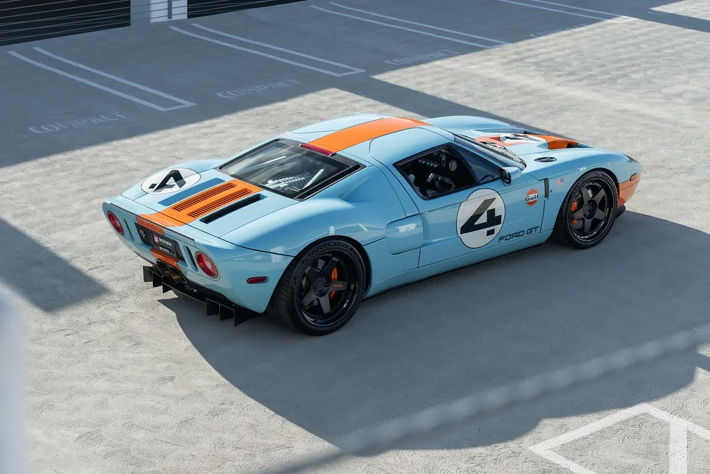 HRE Performance C105 on Ford GT First generation (2004-2006), photo 8