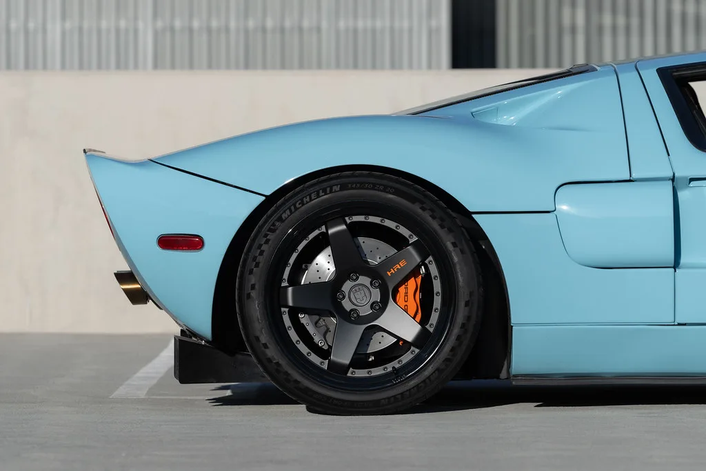 HRE Performance C105 on Ford GT First generation (2004-2006), photo 4